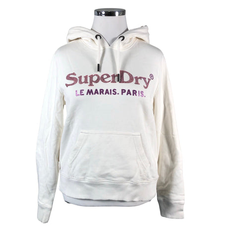 Naisten Superdry - Huppari, koko 42 - Luonnonvalkoinen ()