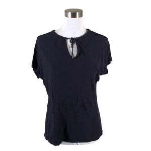 Naisten Hugo Boss - Lyhythihainen pusero, koko 40 - Sininen (1)