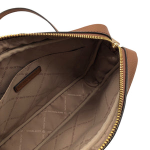 Naisten Michael Kors - Olkalaukku, koko Midi - Ruskea (3)