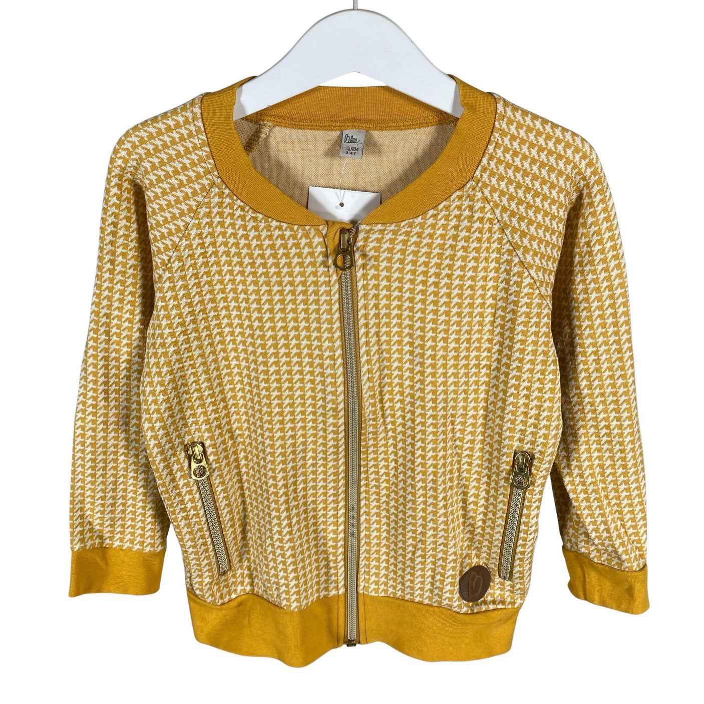 Unisex Blaa - Svetari, koko 98 - 104 - Keltainen (1)