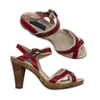 Naisten Tommy Hilfiger - Korolliset sandaalit, koko 38 - Punainen ()