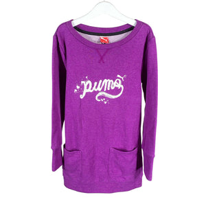 Tyttöjen Puma - Collegemekko, koko 146 - 152 - Violetti (1)