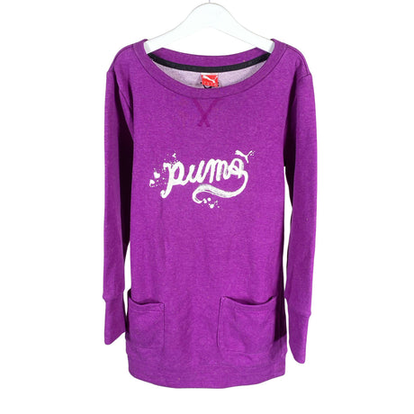 Tyttöjen Puma - Collegemekko, koko 146 - 152 - Violetti ()