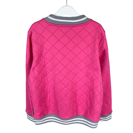 Tyttöjen Jonathan - Välikausitakki, koko 146 - 152 - Pinkki (2)