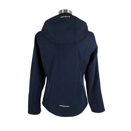 Naisten Icepeak - Softshell-takki, koko 38 - Sininen (2)