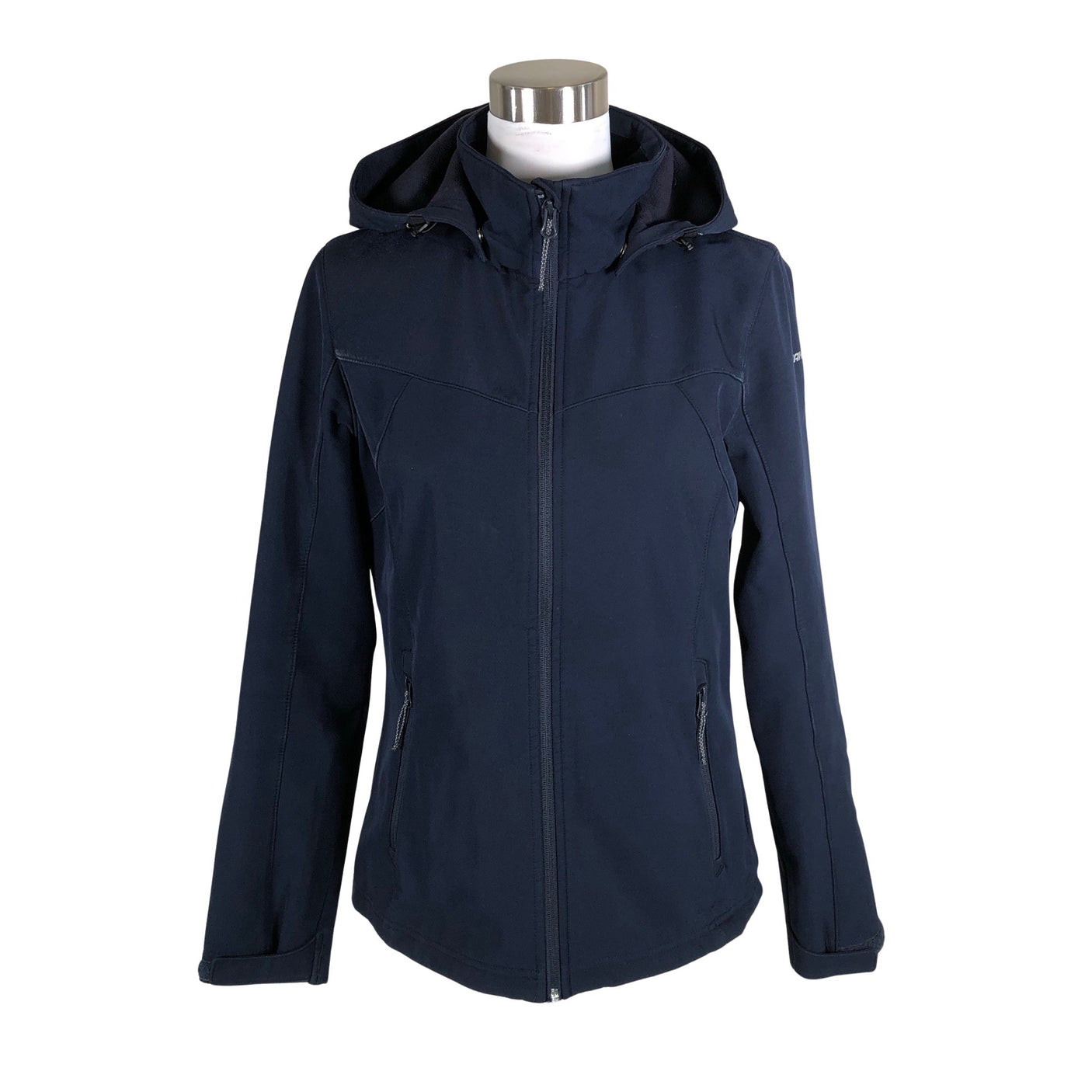 Naisten Icepeak - Softshell-takki, koko 38 - Sininen (1)