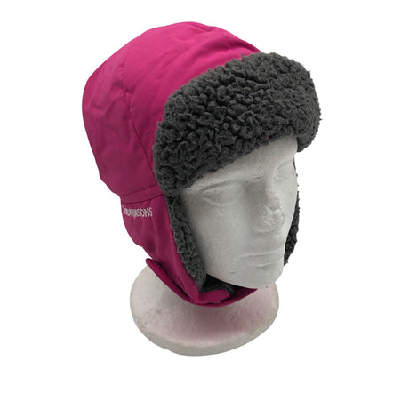 Tyttöjen Didriksons - Talvihattu, koko 50 - 52 cm - Pinkki ()