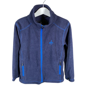 Unisex Cross - Fleecetakki, koko 110 - 116 - Sininen (1)