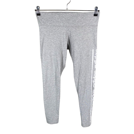 Naisten Adidas - Leggingsit, koko 38 - Harmaa ()