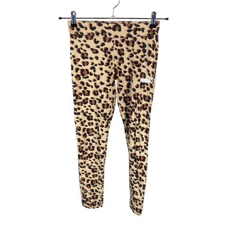 Tyttöjen Puma - Leggingsit, koko 158 - 164 - Beige ()