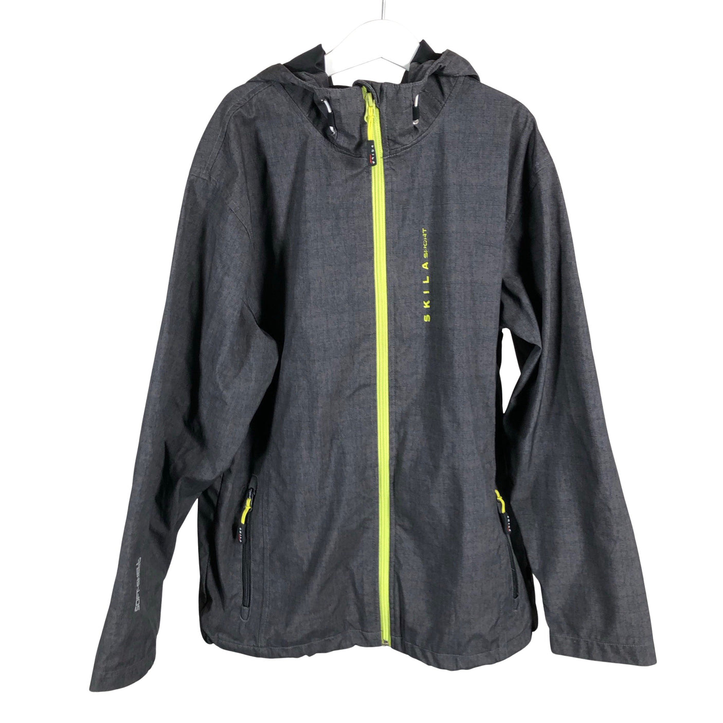 Unisex Skila - Välikausitakki, koko 158 - 164 - Harmaa (1)