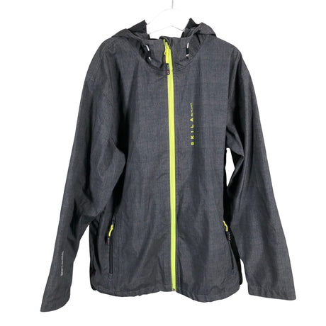Unisex Skila - Välikausitakki, koko 158 - 164 - Harmaa ()