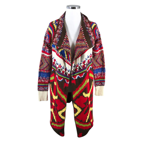 Naisten Desigual - Neuletakki, koko 42 - Punainen ()