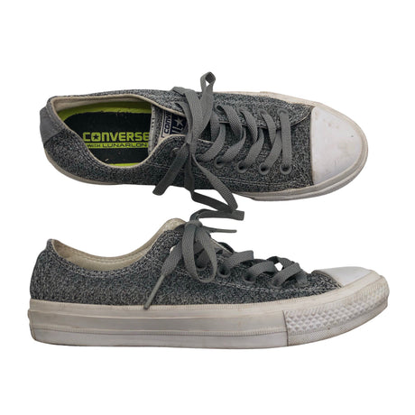 Naisten Converse - Tennarit, koko 39 - Harmaa ()