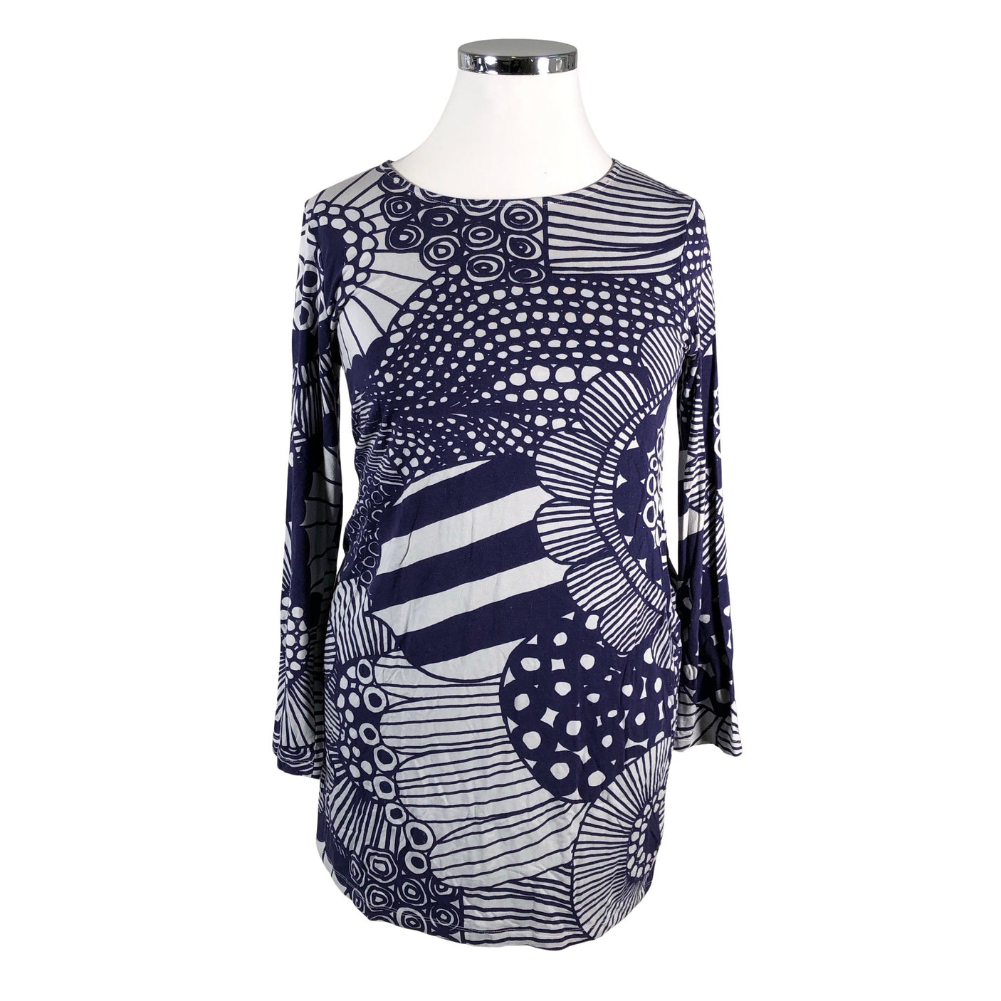 Naisten Marimekko - Trikootunika, koko 42 - Violetti (1)