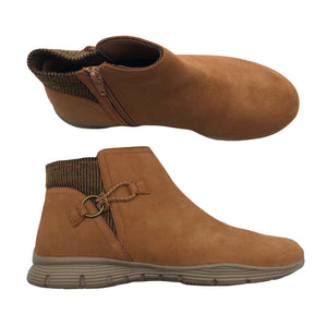 Naisten Skechers - Nilkkurit, koko 41 - Ruskea (1)