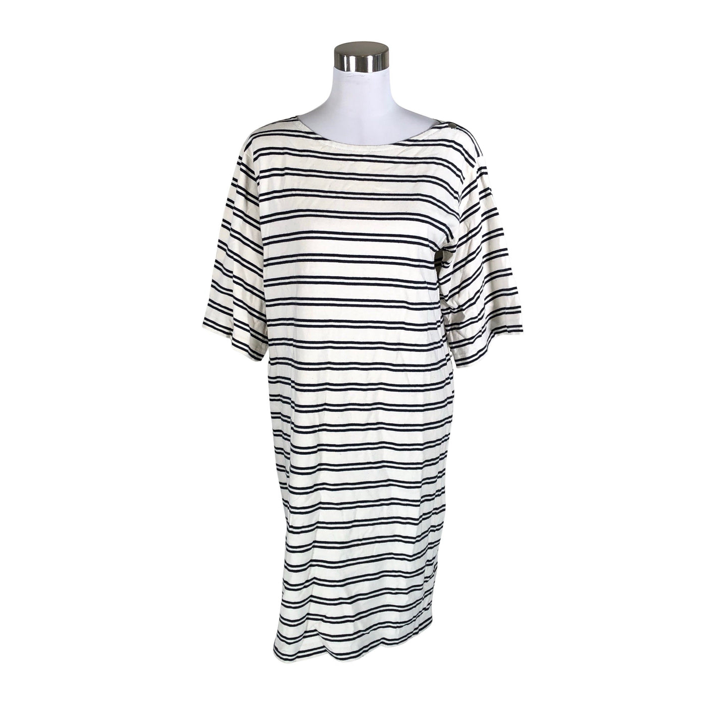 Naisten Marimekko - Trikoomekko, koko 40 - Valkoinen (1)