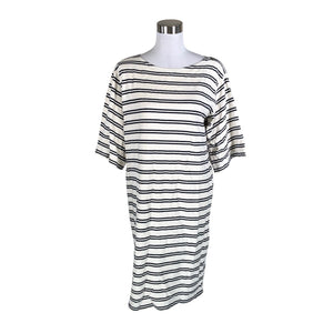 Naisten Marimekko - Trikoomekko, koko 40 - Valkoinen (1)