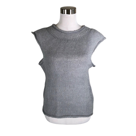 Naisten Handmade - Neulepaita, koko 36 - Vaaleansininen ()