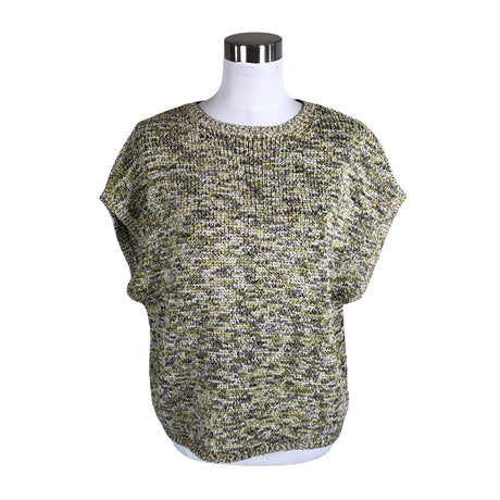 Naisten Handmade - Neuleliivi, koko 40 - Harmaa ()