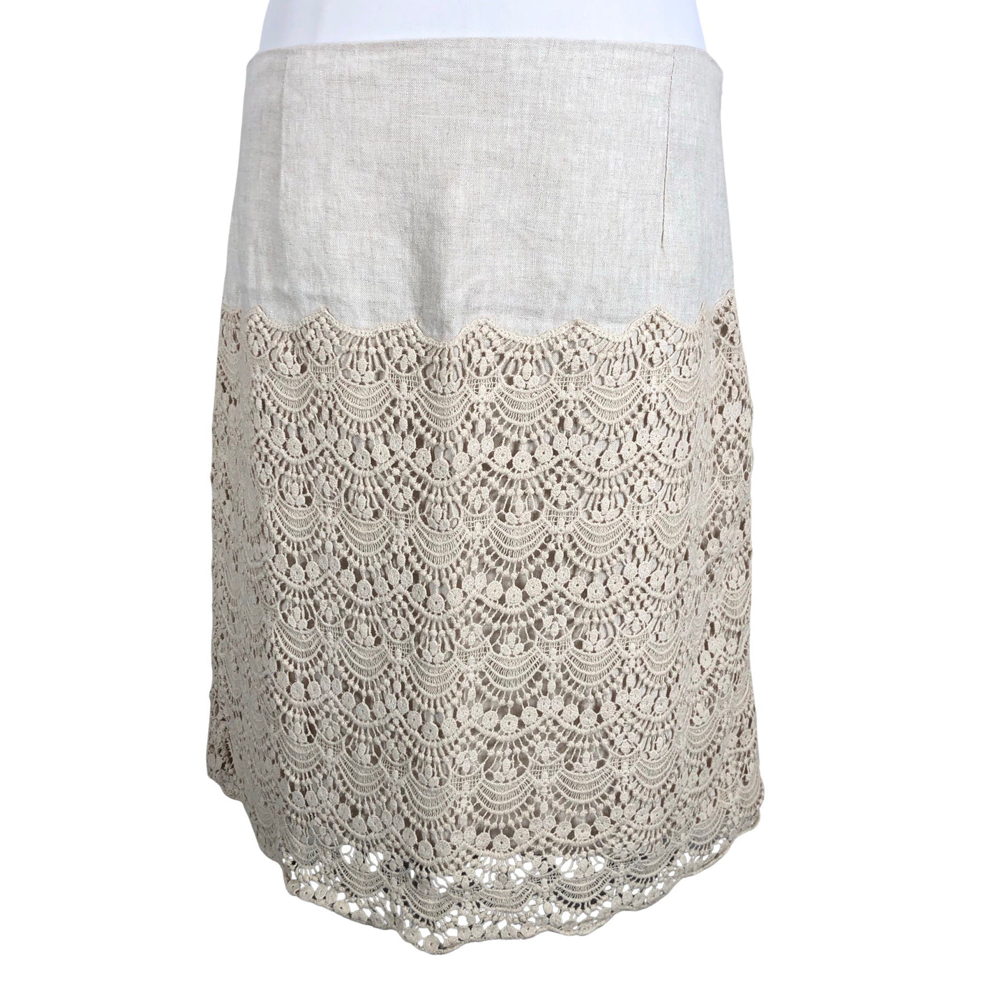 Naisten Flash Woman - Kangashame, koko 40 - Beige (1)