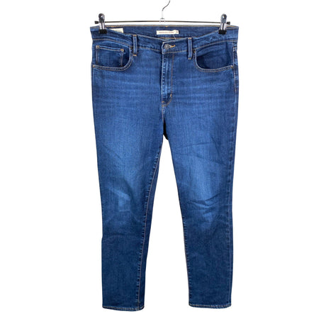 Naisten Levi's - Farkut, koko W32 - Sininen ()