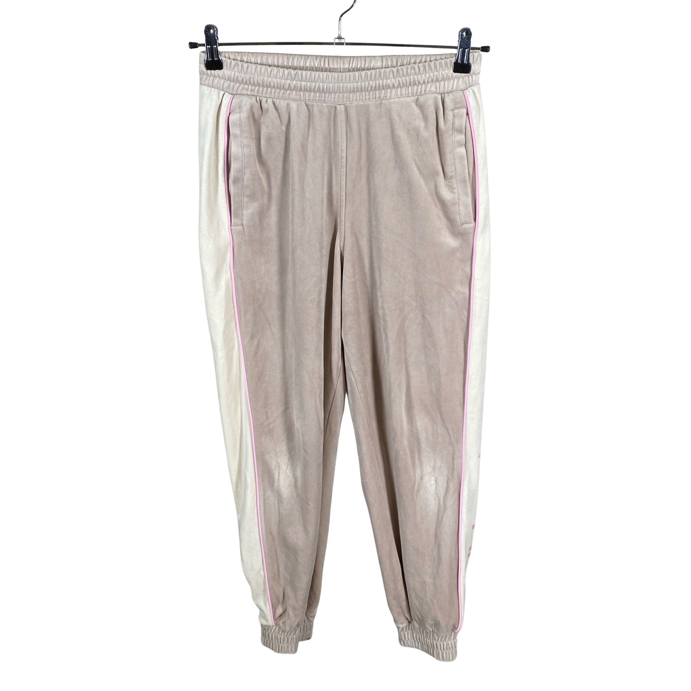 Naisten Adidas - Collegehousut, koko 36 - Beige (1)