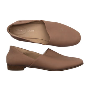 Naisten Clarks - Loaferit, koko 41 - Vaaleanpunainen (1)