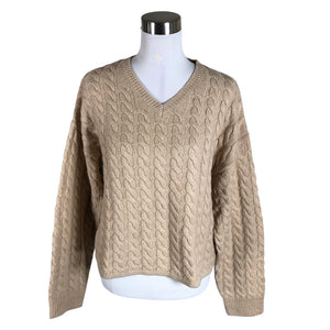 Naisten Levi's - Neulepaita, koko 38 - Beige (1)