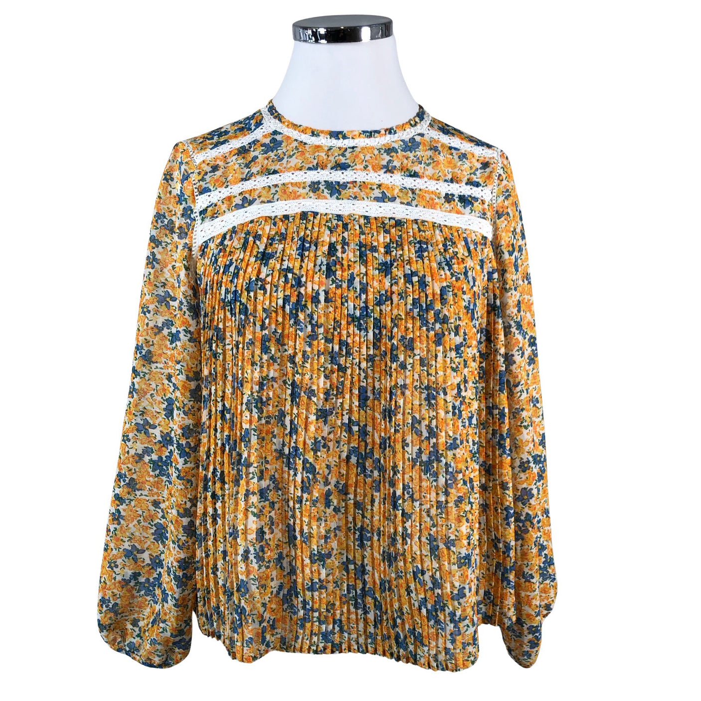 Naisten Marimekko - Pusero, koko 44 - Keltainen (1)