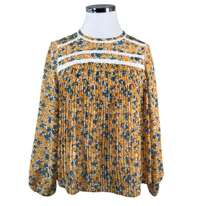 Naisten Marimekko - Pusero, koko 44 - Keltainen (1)