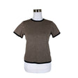 Naisten Liz Claiborne - Neulepaita, koko 38 - Beige ()