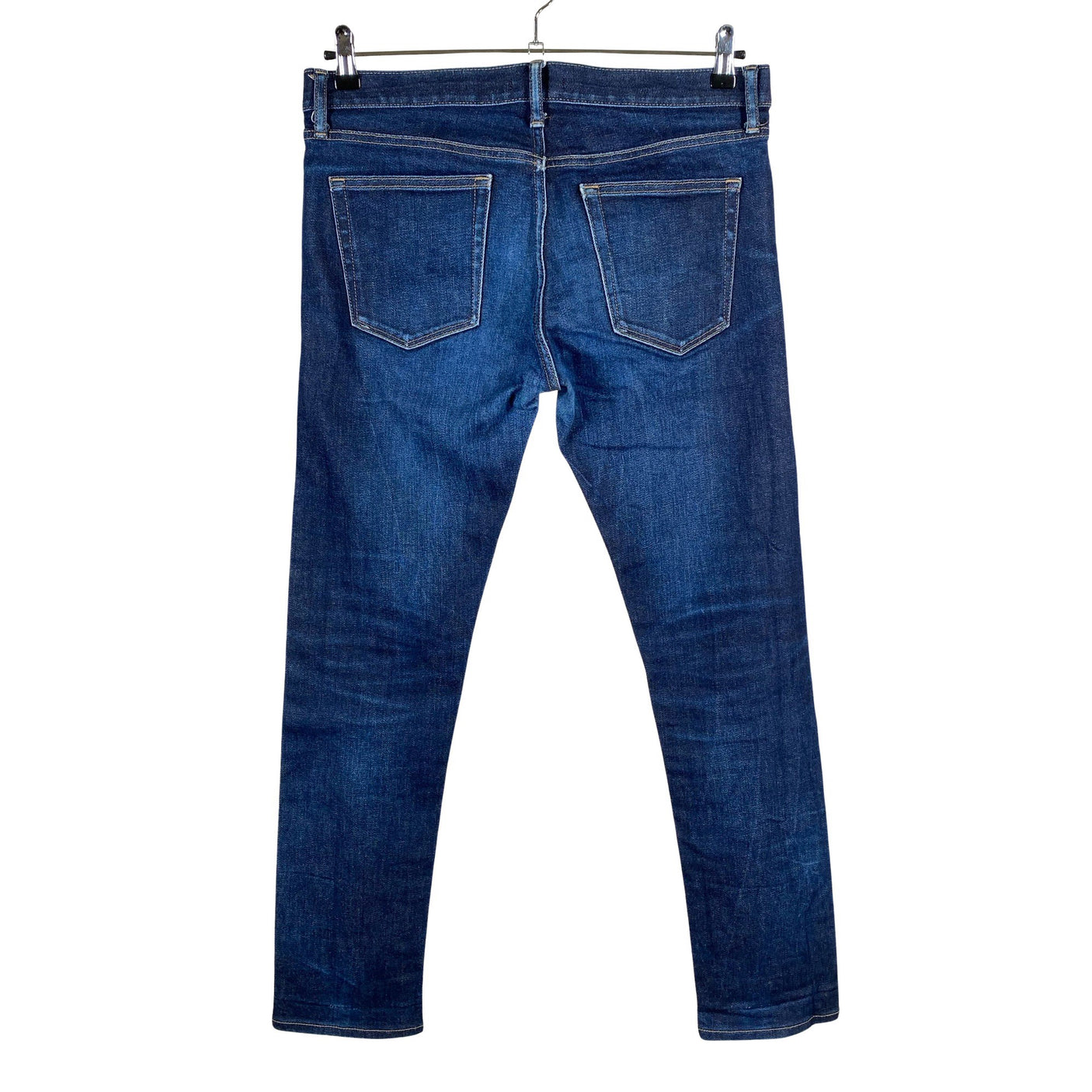 Naisten Uniqlo - Farkut, koko W34 - Sininen (2)
