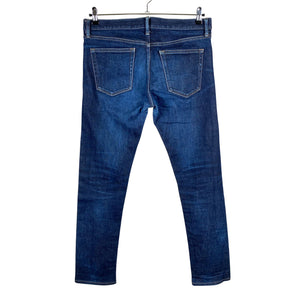 Naisten Uniqlo - Farkut, koko W34 - Sininen (2)