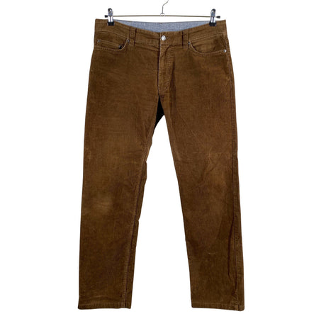 Miesten Cap Horn - Samettihousut, koko W34 - Ruskea ()