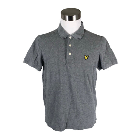 Miesten Lyle&Scott - Pikeepaita, koko L - Harmaa ()