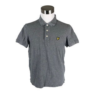 Miesten Lyle&Scott - Pikeepaita, koko L - Harmaa (1)