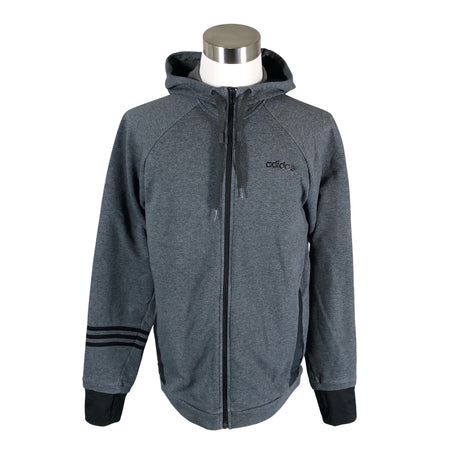 Miesten Adidas - Huppari, koko L - Harmaa ()