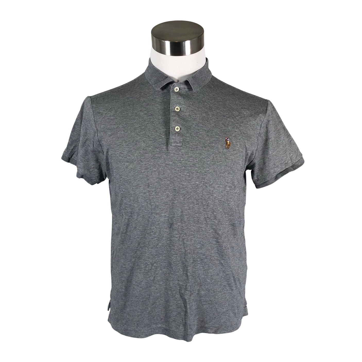Miesten Polo Ralph Lauren - T-paita, koko L - Harmaa (1)