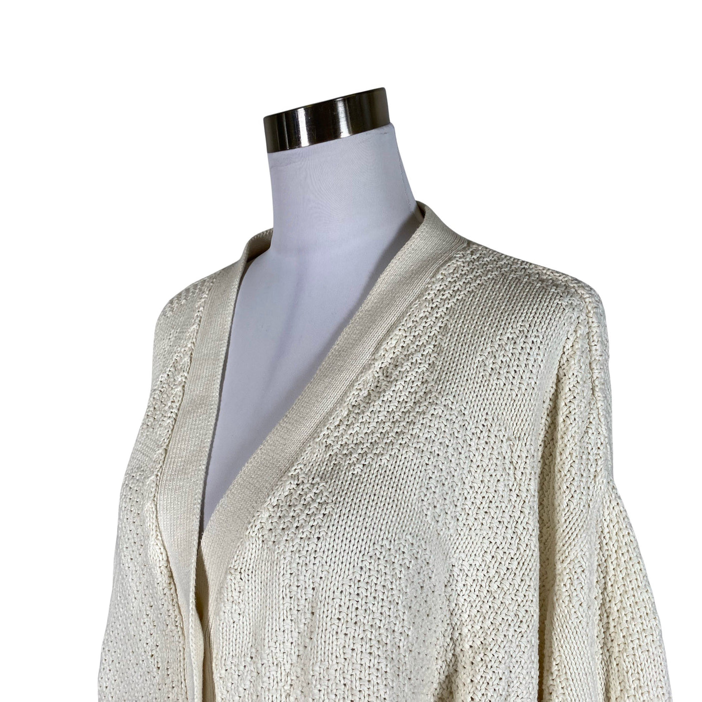 Naisten Marimekko - Neuletakki, koko 40 - Beige (3)