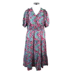 Naisten Marks&Spencer - Sifonkimekko, koko 46 - Musta (1)