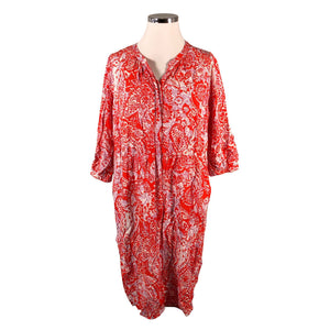 Naisten Gerry Weber - Sifonkimekko, koko 46 - Punainen (1)
