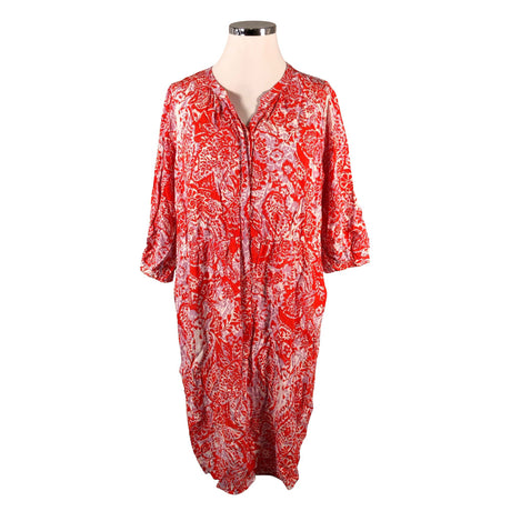 Naisten Gerry Weber - Sifonkimekko, koko 46 - Punainen ()