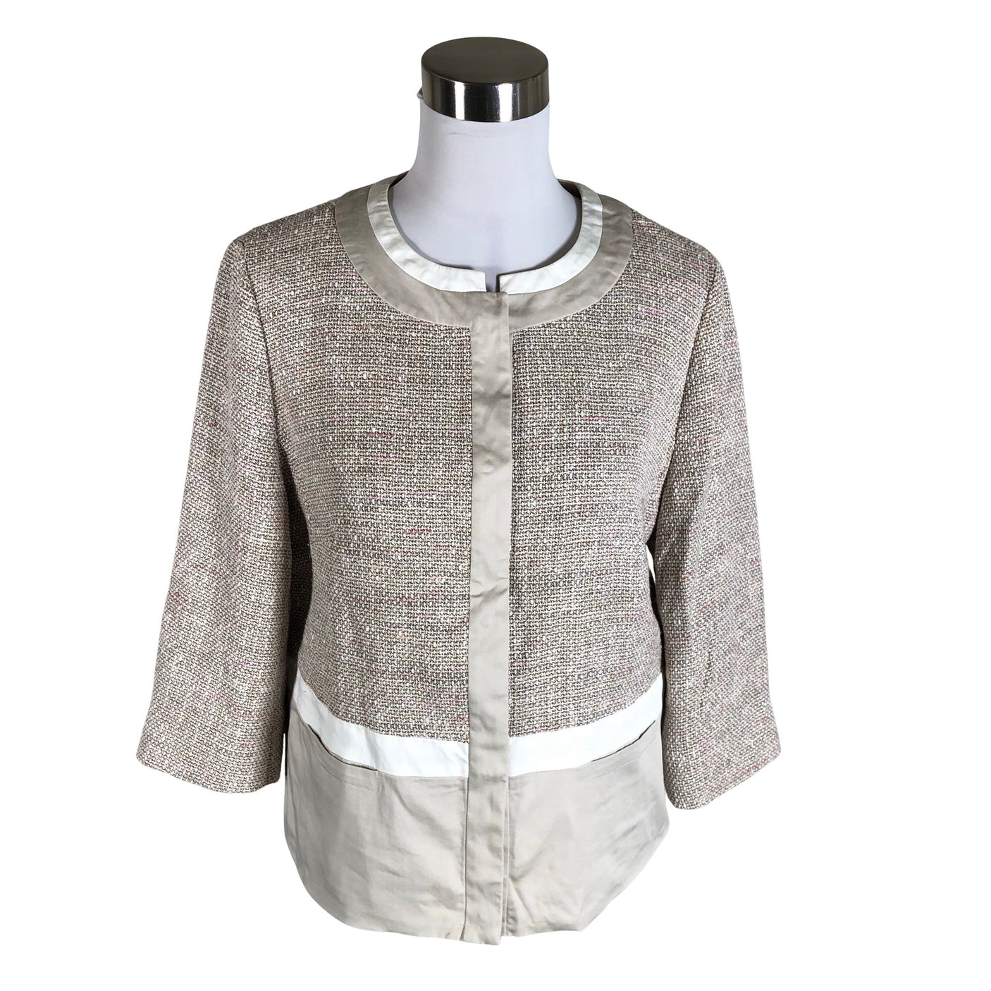 Naisten Gerry Weber - Jakku, koko 40 - Beige (1)