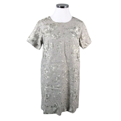 Naisten Handmade - Juhlamekko, koko 42 - Harmaa ()