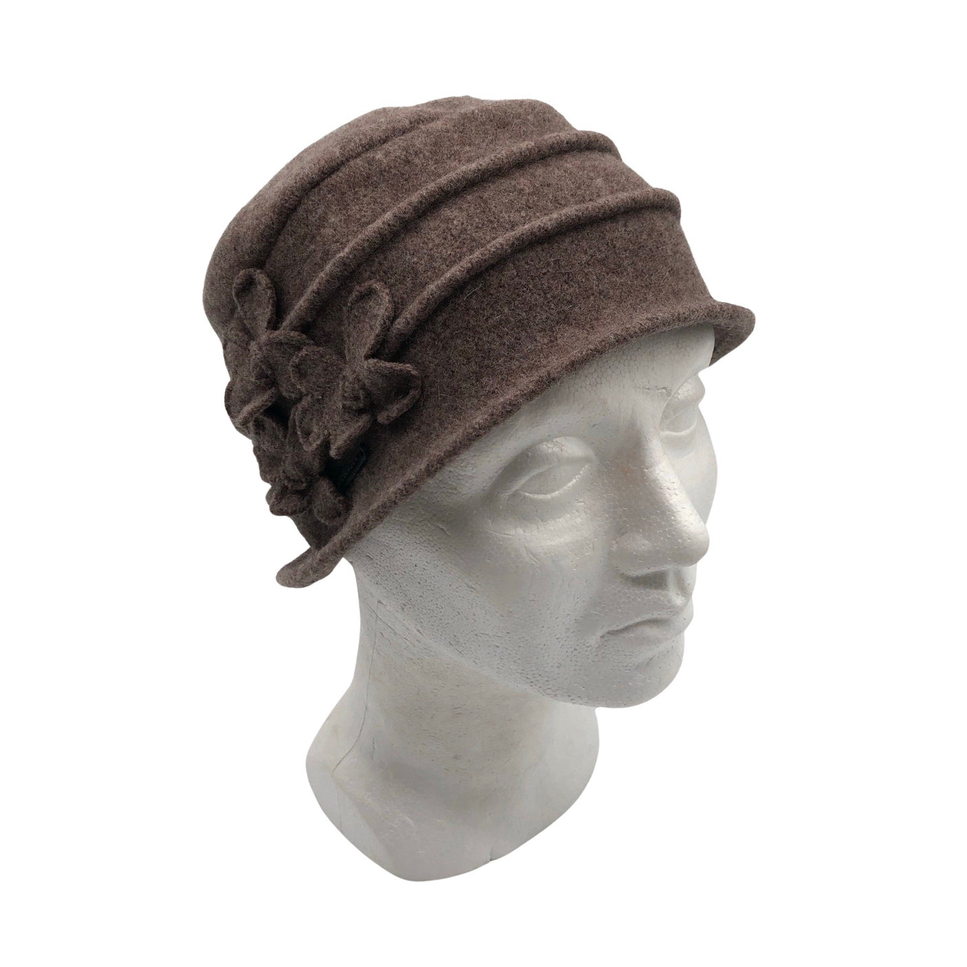 Naisten Seeberger - Hattu, koko 52 - 54 cm - Ruskea (1)
