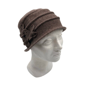 Naisten Seeberger - Hattu, koko 52 - 54 cm - Ruskea (1)