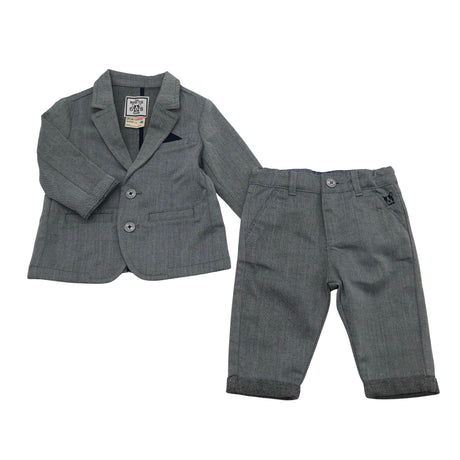 Poikien Prenatal - Puku, koko 62 - 68 - Harmaa ()