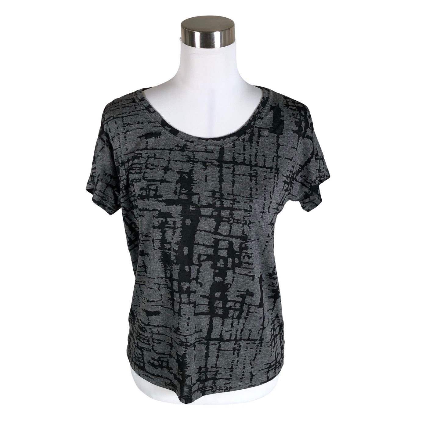 Naisten Sandwich - T-paita, koko 36 - Harmaa (1)