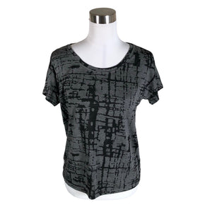 Naisten Sandwich - T-paita, koko 36 - Harmaa (1)